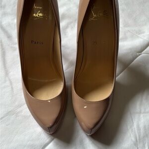 Christian Louboutin Beige Heels